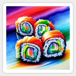 Sushi Lover Sticker